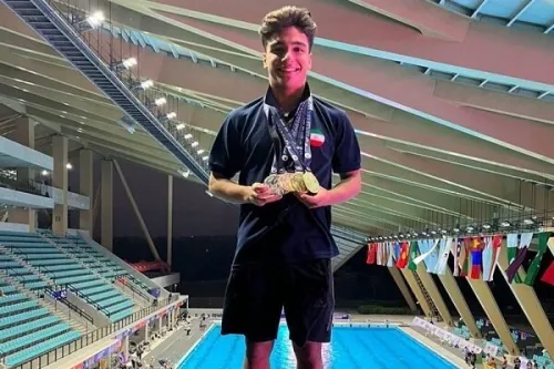 تشکیل اردوی آسیایی تیم ملی شیرجه بدون لژیونر ستاره