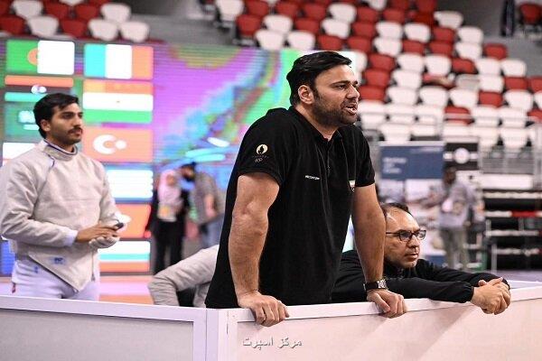 فدراسیون شمشیربازی به دنبال مربی جدید گزینه ها نه می گویند