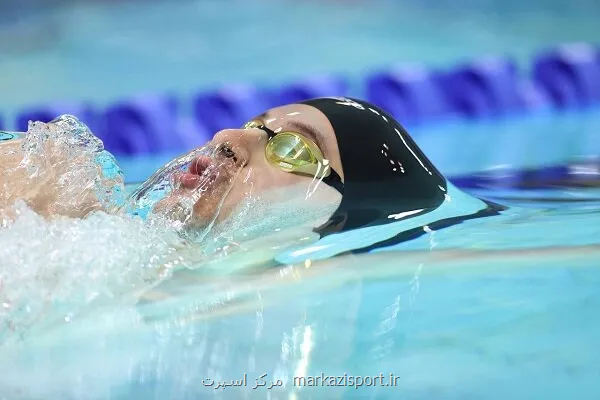 هومر عباسی به فینال شنای 50 متر کرال پشت رسید