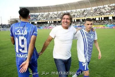 رضایت ساپینتو از نیمکت نشینی یک بازیکن