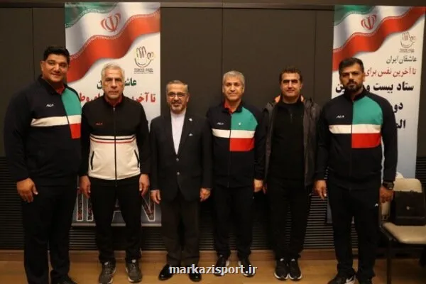 حضور سفیر ایران در ژاپن در جمع کاروان ایران