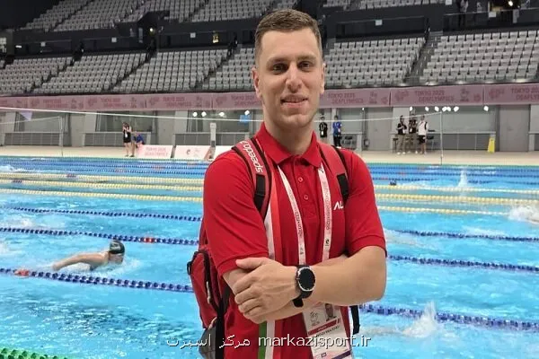 پایان کار شناگر ایران در 100 متر قورباغه محمودی رکوردش را ارتقا داد