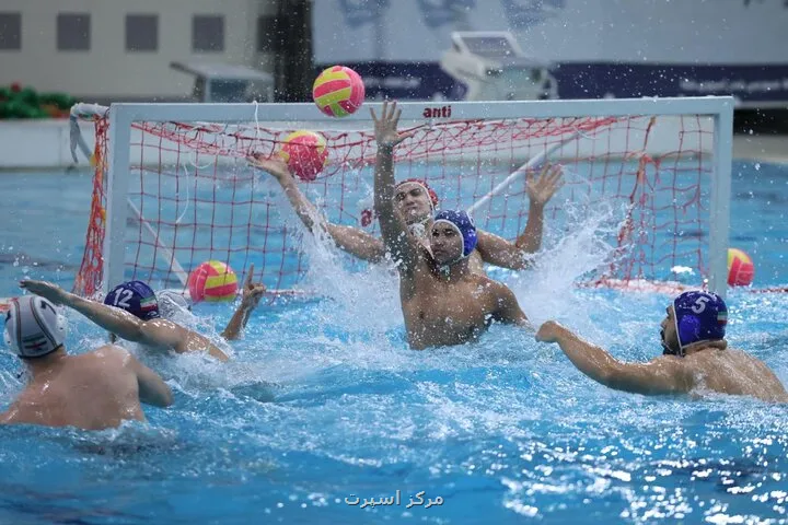 پایان هفته هفتم لیگ های واترپلو با دبل پیروزی نفت آبادان