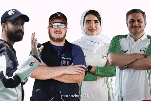 3 تیرانداز ایران در میان 10 نفر برتر قاره کهن