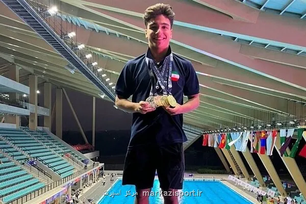 تشکیل اردوی آسیایی تیم ملی شیرجه بدون لژیونر ستاره