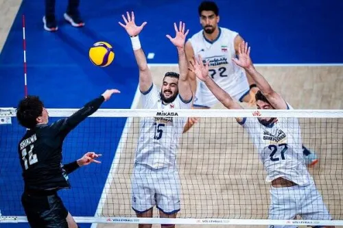 آیا تیم ملی والیبال از خطر سقوط فرار می کند؟
