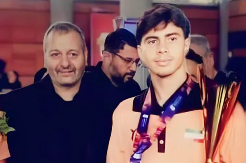دروازه بان تیم ملی هاکی ایران بهترین گلر آسیا شد