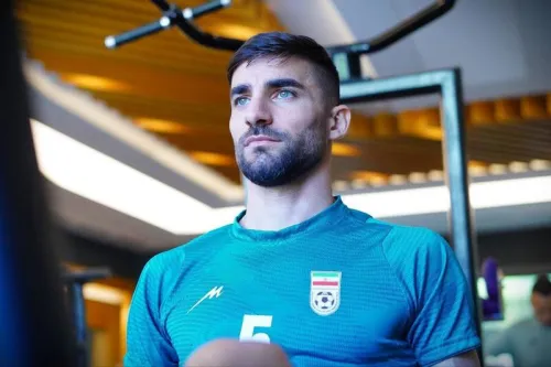 شروع تلخ مدافع تیم ملی بعد از جدایی از پرسپولیس