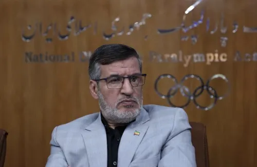 اعلام پاداش مدال آوران بازیهای پاراآسیایی