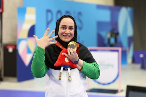 جوانمردی در راه پنجمین طلای جهان رکورددار پارالمپیک باردیگر روی خط آتش