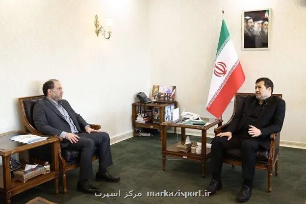 شرح برنامه های فدراسیون انجمن های ورزشی در دیدار با وزیر ورزش