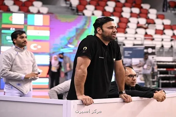 امیدوار به مدال آوری شمشمیربازی در آسیا هستم