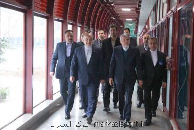 باید با افزایش دیپلماسی بین المللی از تهدید ورزش جلوگیری نماییم
