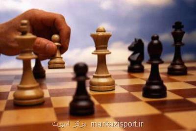 صدرنشینی شطرنج باز آذربایجانی در جام كاسپین