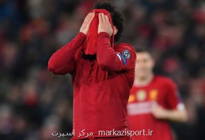 ضرر هنگفت لیورپول پس از حذف زودهنگام از لیگ قهرمانان