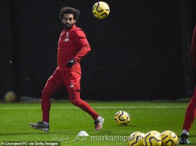 تمرینات بامدادی محمد صلاح در ماه رمضان