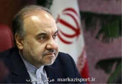 سلطانی فر: آرامش بوجود آمده در اركان اصلی ورزش زمینه ساز توسعه است