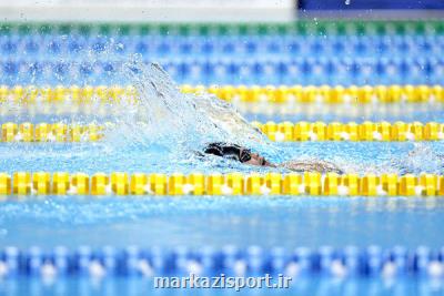 موافقت با بازگشایی یك استخر در هر استان برای تمرین شناگران