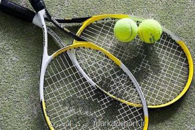 نفرات برتر رقابت های تنیس بانوان استان مركزی عرضه شدند