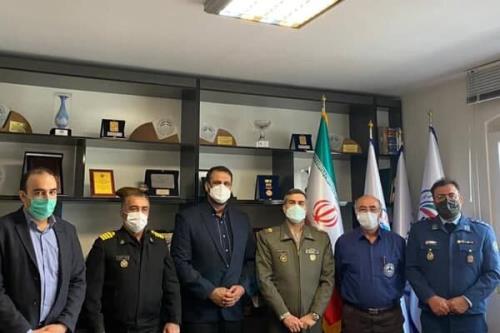 شرایط همكاری فدراسیون نجات غریق و سازمان تربیت بدنی ارتش بررس شد